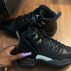 Jordan 12s, size 6Y.